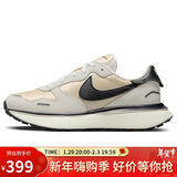 耐克NIKE女PHOENIX WAFFLE运动休闲鞋FD2196-100米白黑36偏大半码