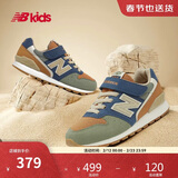 NEW BALANCE4-14岁大童秋冬拼接复古运动休闲鞋996ON