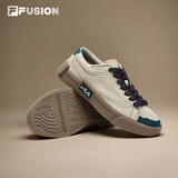 FILA FUSION斐乐潮牌帆布鞋2025年男鞋POP时尚休闲鞋低帮板鞋
