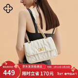 CASSILE卡思乐女包单肩包女菱格包大容量链条轻奢斜挎包生日情人节礼物