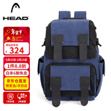 海德（HEAD）双肩包男女笔记本电脑包书包大容量相机摄影包国家地理骑行背包
