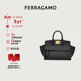 菲拉格慕（Ferragamo）女士黑色手袋0763095 新年礼物送女友