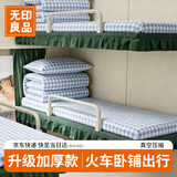 无印良品一次性床单被套被罩枕套床上三件套单人旅游酒店隔脏床品火车卧铺