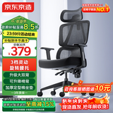 京东京造Z5Pro人体工学椅双背电竞椅办公椅子电脑椅人工力学座椅升降椅背