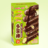 明治【超值5盒随心搭】冰淇淋雪糕冰激凌甜筒冰棒任选系列 【主推】多享棒|开心果巧克力味25g*6支