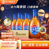 劲牌蓝标劲酒36度 瓶装酒 口感柔和清爽海参肽草本精华 春节年货礼盒 36度 500mL 6瓶 蓝标劲酒-整箱