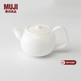 MUJI骨瓷 茶壶 茶具泡茶壶水壶 500mL
