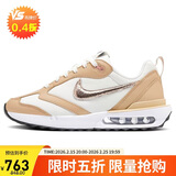 耐克NIKE休闲鞋女气垫AIR MAX DAWN运动鞋FZ4239-100帆白/芝麻棕38.5