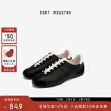 FOOT INDUSTRY足下工业「品牌经典」芭蕾德训鞋无内里系列舒适休闲透气多色可选 黑色/古白 「品牌经典」 39