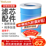 亚都（YADU）无雾加湿器滤网滤芯净化过滤配件适用SZ300-TJK302  SZ300-TJK302Pro【配件】