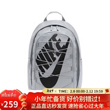 耐克（NIKE）男女双肩包背包 大容量旅行包电脑书包休闲包DV1296-012 灰色