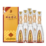 双沟 珍宝坊 君坊 浓香型白酒 宴请聚会节日送礼 52度 520mL 6瓶 整箱装