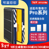 可蓝芯芯适配布鲁雅尔Blueair滤芯/滤网/过滤网 Pro M/Pro L/Pro XL滤芯