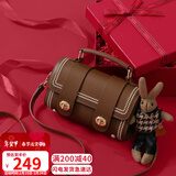 YUYULA包包女包牛皮斜挎手机包迷你包品牌单肩包生日礼物轻奢送女友老婆