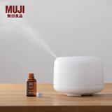 MUJI 大容量超声波香薰机 精油喷香扩香机  家用 情人节礼物