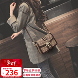爱情海包包女包斜挎包单肩链条小方包小众生日情人节礼物送女朋友老婆
