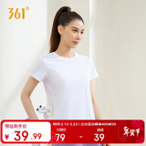 361°短袖女潮流t恤女士夏季新款速干衣运动跑步瑜伽服662424126H-1