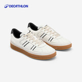 迪卡侬（DECATHLON）运动鞋复古经典百搭真皮男女同款城市休闲鞋-5664900