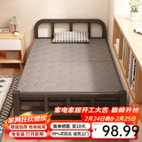 星奇堡 折叠床单人家用简易床加床加固午休小床成人办公室硬板铁床 70cm宽【经济款+加厚框架】