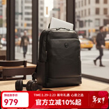 金利来（Goldlion）背包男真皮通勤旅行双肩包大容量高档商务电脑包春节生日礼物 头层牛皮