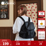 LeSportsac乐播诗新款包包女包休闲旅行双肩包大容量通勤背包新年礼物 黑色2