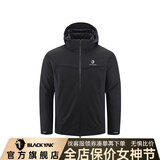BLACKYAK冬新款防水鹅绒羽绒服男WYM697W蓬松度655 黑色 180