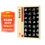 墨点字帖 魏碑张张猛龙碑传世碑帖精选成人初学者毛笔楷书入门教程书魏碑毛笔书法字帖