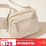 高尔夫（GOLF）斜挎包女时尚包包女包大容量单肩包女防泼水手机包情人节礼物