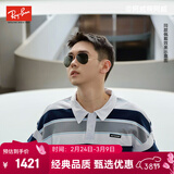雷朋（RayBan）眼镜 型格系列太阳镜飞行员形男女款 0RB3025001/5858官方正品