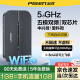 品胜随身wifi移动无线网络2025款无限制5ghz全国通用流量免插卡高速wi-fi6三网通电信联通 品胜S3-M（WiFi6+三通道）独家专享