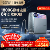 史密斯（A.O.SMITH）佳尼特净水器 蓝鲸1600G 家用净水器厨房专用台下用净水机直饮一体机 8年RO膜 CR4200AE1