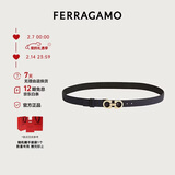 菲拉格慕（Ferragamo）女士双面可调式Gancini皮带 0673955_C_90 新年礼物送女友