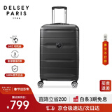DELSEY戴乐世拉杆箱法国大使行李箱24英寸密码旅行箱万向轮行李箱次日达