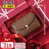 viney包包女包牛皮斜挎包洋气轻奢单肩手机包生日情人节礼物送女朋友