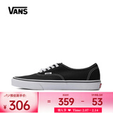 万斯（VANS）中性Authentic帆布鞋/硫化鞋 VN000EE3BLK 40