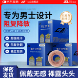 AG新款卫生护理圈便携式使用无感男士卫生巾圈私处专用无感佩戴医用 【二代升级款护理圈-隐私发货】买二赠一30只 防回缩复发丨柔软亲肤丨隐形佩戴丨重复使用丨调节大小