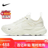 NIKE女休闲鞋老爹鞋TC 7900运动鞋DD9682-100米黄37.5