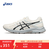 亚瑟士ASICS女鞋网面跑鞋百搭缓震运动鞋透气跑步鞋 GEL-CONTEND 4 白色/黑色 40