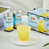 都乐（DOLE）轻甜菠萝汁果汁饮料177ml*6罐1件装菲律宾进口饭搭子饮品