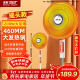 先科 （SAST）取暖器/落地大太阳/小太阳/电暖器/电暖气/取暖器家用/电热扇/电暖炉/升降摇头NSB-138