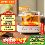 苏泊尔（SUPOR）电陶炉煮茶电磁炉家用电磁炉灶新型迷你小型简易大功率速热轻音火锅围炉煮茶炉C10-CS15