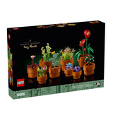 乐高（LEGO）积木10329 迷你盆栽男女孩玩具六一儿童节礼物家居装饰摆件