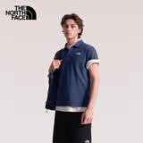 北面（The North Face）POLO衫短袖男T恤透气夏季户外商务休闲半袖 8K2 2XL