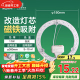 FSL佛山照明led灯盘灯具吸顶灯灯芯灯条替换灯盘白光17W