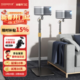 快朵小屋 【时尚隐藏式设计】加重投影仪支架免打孔贴墙床头柜落地投影机架子适配极米当贝坚果小米大眼橙