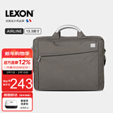 乐上（LEXON）商务轻便单肩包男士13.3英寸电脑包手提通勤多功能公文包