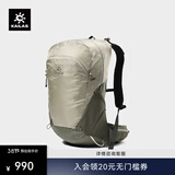 KAILAS凯乐石风洞26L背包CORDURA耐磨轻量徒步登山包 暗泉绿 均码