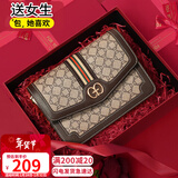 爱情海包包女包斜挎包单肩轻奢品牌高端小方包生日情人节礼物送女友老婆