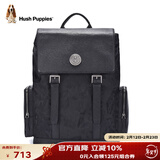 暇步士（Hush Puppies）男士双肩包英伦迷彩休闲15.6英寸电脑包通勤大容量新年礼物