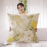茵尚美式抱枕轻奢高级感沙发客厅靠垫靠枕床头大号靠背大抱枕套含芯